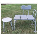Drive Transfer Bench & Nova Bath Stool