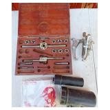Dunlap Tap & Die Tools, Buffalo Gear Puller & More