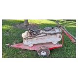 Fimco 15-Gallon Pull Type Sprayer