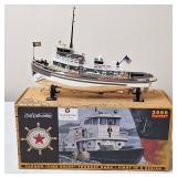 Texaco Fire Chief Tugboat Die-Cast Replica Bank