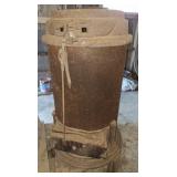 Warm Morning Cast Iron Wood/Coal Stove, Vintage