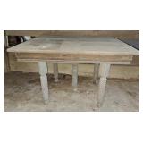 Project Dining Table w/"Barley Twist Style Legs