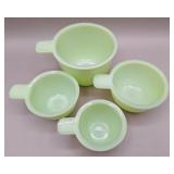 Jadeite Measuring Cup Set of 4