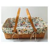 Longaberger 1996 Hostess Large Gathering Basket