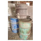 4 Oil Barrels/Drums