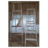 Aluminum & Wooden Stepladders