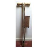 Hand Corn Planter No. T, Primitive