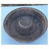 Cast Iron Hog Waterer, Dill Foundry Co.