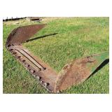 John Deere Manure Bucket Attachment, 60" & Forks