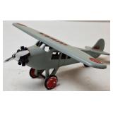 Dent "Lucky Boy" Cast Iron Toy Airplane