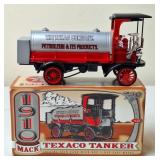 Texaco 1910 Mack Tank Truck Die-Cast Bank