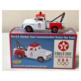 Texaco U.S. Olympic Team Commemorative Tow Truck