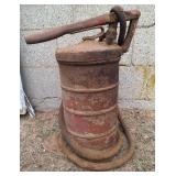 Vintage Grease Pump