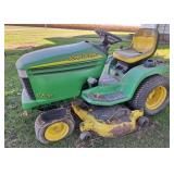 John Deere GX255 Riding Lawn Mower