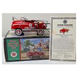 Texaco Fire Chief Pedal Car Bank