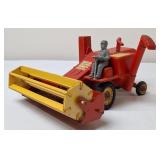 Massey Harris SP Harvest Brigade Combine w/Farmer