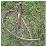 Allis-Chalmers ? Hydraulic Cylinder w/Hose