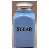 Delphite Blue Sugar Shaker