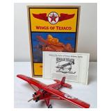 Wings Of Texaco 1929 Curtiss Robin Airplane Bank