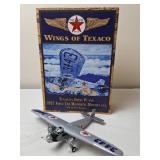 Wings Of Texaco 1927 Ford Tri-Motored Plane Bank