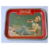 Coca-Cola Metal Tray, Vintage