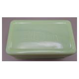 Jadeite Covered Butter Dish, Vintage