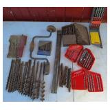 Hand Brace & Drill Bits