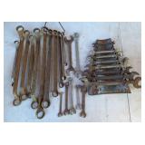 Wrenches, SAE Box-End, Open-End & Combination