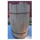 Wooden Nail Keg