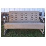 Aluminum Framed Glider