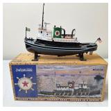 Texaco Havoline Tugboat Die-Cast Replica Bank