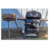 Aussie Bushman Deluxe Gas Grill & Charcoal Grill