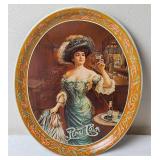 Pepsi Cola Metal Serving Tray, Vintage