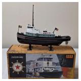 Texaco Fire Chief Tugboat Die-Cast Replica Bank