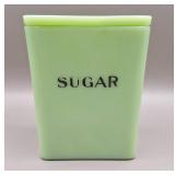 Jadeite Sugar Canister w/Lid