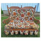 Tell City Maple Loveseat Rocker