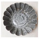 Gray Graniteware Jello Mold
