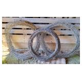 Lightweight Barbed Wire