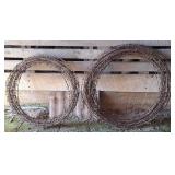 Lightweight Barbed Wire