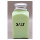 Jadeite Range Salt Shaker
