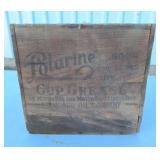 Standard Oil Company "Polarine" Cup Grease Crate