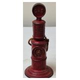 Cast Iron Gas Pump Toy, A. C. Williams ?