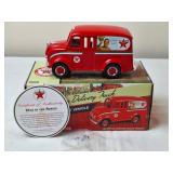Texaco 1950 Divco Delivery Truck Die-Cast Bank