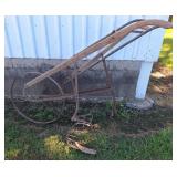 2 Walk Behind Garden Plow/Cultivators