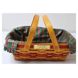 Longaberger Christmas Holiday Cheer Basket