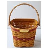 Longaberger Christmas Glad Tidings Basket