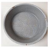 Gray Graniteware Steamer Pan