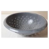 Gray Graniteware Colander/Strainer Bowl