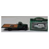 1941 Chevrolet Flatbed Die-Cast Truck, 1938 Chevy