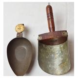 Wm. Pollock Mill & Elevator Co. Flour Scoop